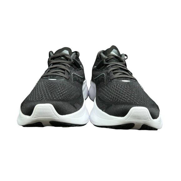 Saucony Ride 15 Black White Running Shoes S10729-05 Women's Size 11.5 - Picture 2 of 10